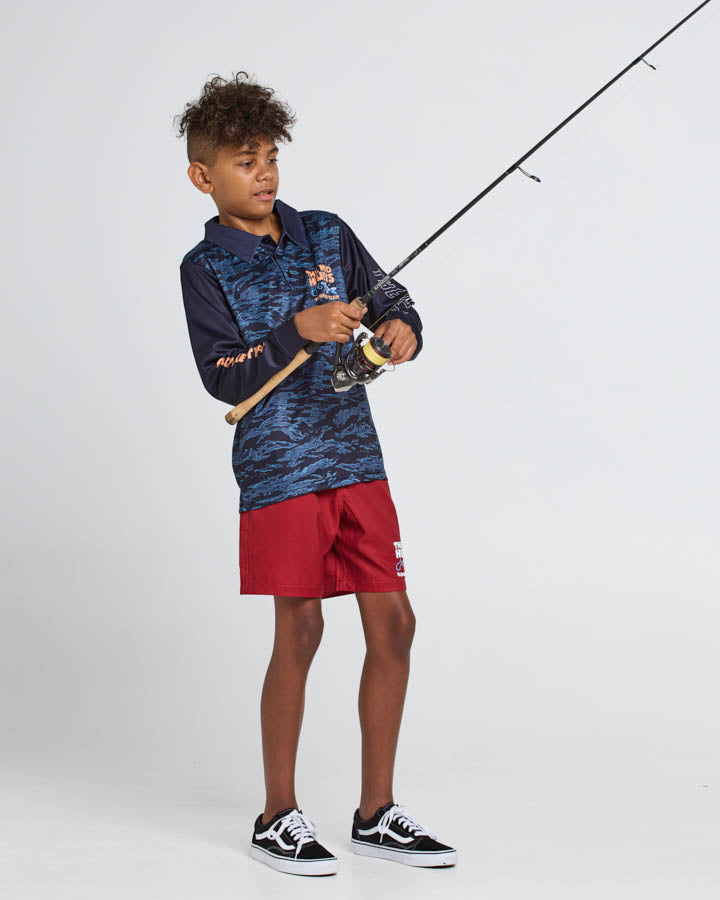 Rookie Team Youth Fishing Jersey