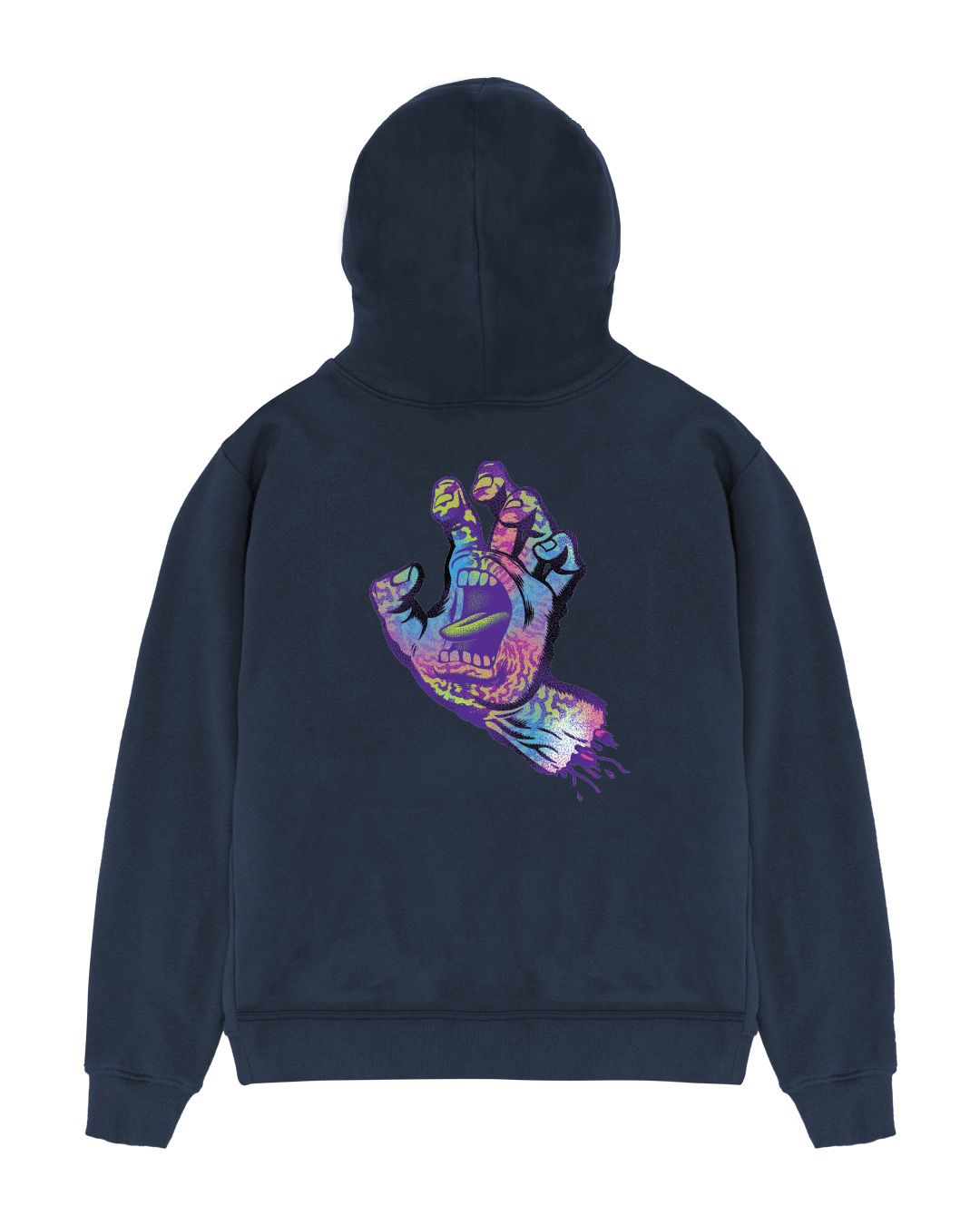 Santa cruz throwdown hand clearance black hoodie